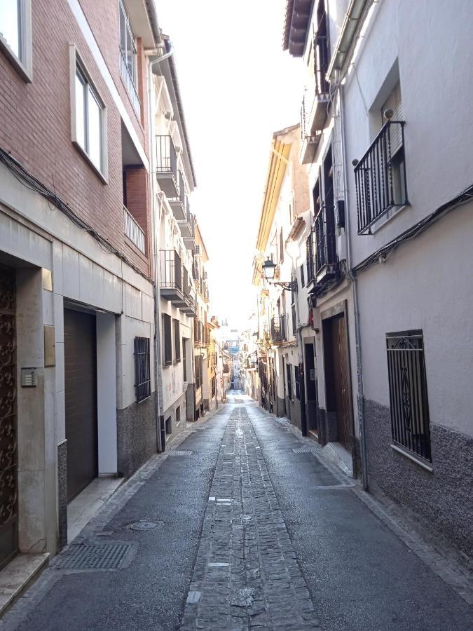 Bonito Ap Centrico Patio Wifi Parking Gratis. Lejlighed Granada Eksteriør billede