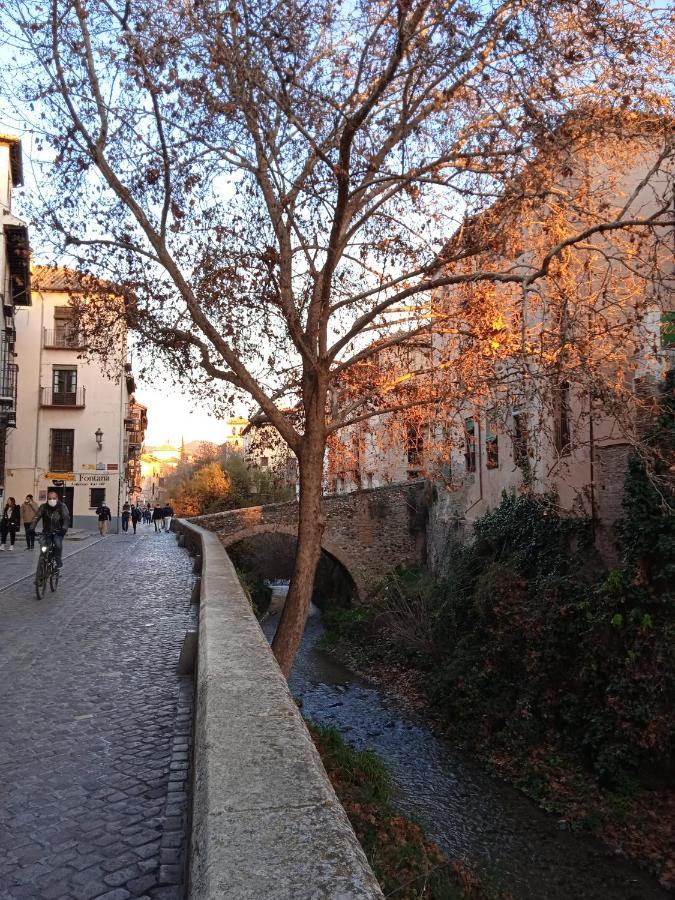 Bonito Ap Centrico Patio Wifi Parking Gratis. Lejlighed Granada Eksteriør billede